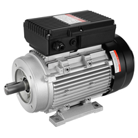 Ηλεκτρικός κινητήρας VEVOR 1,5KW 1400RPM AC 220~240V 9,85A 1-φασικός άξονας με κλειδί 24mm