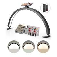 Φωτιστικό γραφείου νυχιών 40 W Half Moon Φωτιστικό γραφείου με ρυθμιζόμενη φωτεινότητα βάσης τηλεφώνου