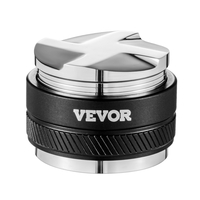 VEVOR 53mm Coffee Distributor 2-σε-1 Ρυθμιζόμενος Διανομέας Espresso για το Σπίτι