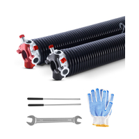 VEVOR Garage Door Torsion Springs Ζεύγος 0,225 x 2 x 27 ιντσών με ράβδους περιέλιξης