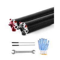 VEVOR Garage Door Torsion Springs Ζεύγος 0,234 x 2 x 31 ιντσών με ράβδους περιέλιξης