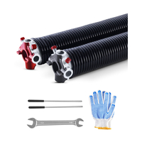 VEVOR Garage Door Torsion Springs Ζεύγος 0,234 x 2 x 28 ιντσών με ράβδους περιέλιξης