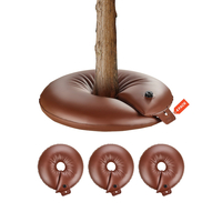 VEVOR Δαχτυλίδι ποτίσματος δέντρου 4 πακέτα 16 γαλονιών αργής αποδέσμευσης Tree water bag Ανθεκτικό