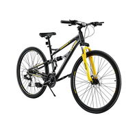 VEVOR 29" Mountain Bike MTB Bicycle 24 Speed ​​Full Suspension Διπλά Δισκόφρενα