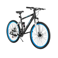 VEVOR 26" Mountain Bike MTB Bicycle 21 Speed ​​Full Suspension Διπλά Δισκόφρενα
