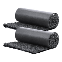 VEVOR Rubber Mulch Roll for Landscaping 96 x 22in Rubber Mulch Pathway