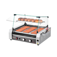 Εμπορική ψησταριά VEVOR Electric 30 Hot Dog 11 Roller 2200W