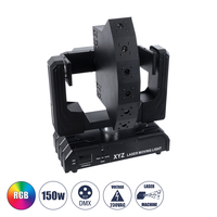 GloboStar® HADES 51199 Επαγγελματική Κινούμενη Ρομποτική Μπάρα Super LASER BEAM Light 150W - 6 x 1W Laser - 300mW RED/638nm - 100mW GREEN/531nm - 600mW BLUE/442nm - AC 220V-240V IP20 3in1 RGB DMX512 - Μ36 x Π25 x Υ46cm - 2 Χρόνια Εγγύηση GloboStar® HADES 51199 Επαγγελματική Κινούμενη Ρομποτική Μπάρα Super LASER BEAM Light 150W - 6 x 1W Laser - 300mW RED/638nm - 100mW GREEN/531nm - 600mW BLUE/442nm - AC 220V-240V IP20 3in1 RGB DMX512 - Μ36 x Π25 x Υ46cm - 2 Χρόνια Εγγύηση