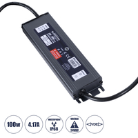 GloboStar® 60963 Αδιάβροχο Τροφοδοτικό SELV για Προϊόντα Φωτισμού LED 100W 4.17A - AC 220-240V σε DC 24V με 1.2m VDE Καλώδιο Παροχής & Εξόδου Τροφοδοσίας - Αδιάβροχο IP68 - M20 x W5 x H2cm  - 3 Χρόνια Εγγύηση GloboStar® 60963 Αδιάβροχο Τροφοδοτικό SELV για Προϊόντα Φωτισμού LED 100W 4.17A - AC 220-240V σε DC 24V με 1.2m VDE Καλώδιο Παροχής & Εξόδου Τροφοδοσίας - Αδιάβροχο IP68 - M20 x W5 x H2cm  - 3 Χρόνια Εγγύηση