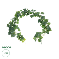 GloboStar® Artificial Garden BALTIC IVY GARLAND 21147 Τεχνητή Διακοσμητική Γυρλάντα Βαλτικής Φ20 x Υ200cm Σετ 2 τεμαχίων GloboStar® Artificial Garden BALTIC IVY GARLAND 21147 Τεχνητή Διακοσμητική Γυρλάντα Βαλτικής Φ20 x Υ200cm Σετ 2 τεμαχίων