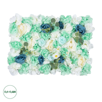 GloboStar® Artificial Garden ROSES STORY BLUE 78334 Τεχνητό Διακοσμητικό Πάνελ Λουλουδιών - Κάθετος Κήπος σύνθεση Αμβροσία Μ60 x Π40 x Υ6cm GloboStar® Artificial Garden ROSES STORY BLUE 78334 Τεχνητό Διακοσμητικό Πάνελ Λουλουδιών - Κάθετος Κήπος σύνθεση Αμβροσία Μ60 x Π40 x Υ6cm