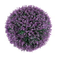 GloboStar® 78522 Artificial - Συνθετικό Τεχνητό Διακοσμητικό Φυτό Θάμνος Πυξάρι Πράσινο - Μωβ Φ46cm GloboStar® 78522 Artificial - Συνθετικό Τεχνητό Διακοσμητικό Φυτό Θάμνος Πυξάρι Πράσινο - Μωβ Φ46cm