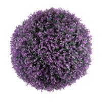 GloboStar® 78523 Artificial - Συνθετικό Τεχνητό Διακοσμητικό Φυτό Θάμνος Πυξάρι Πράσινο - Μωβ Φ56cm GloboStar® 78523 Artificial - Συνθετικό Τεχνητό Διακοσμητικό Φυτό Θάμνος Πυξάρι Πράσινο - Μωβ Φ56cm