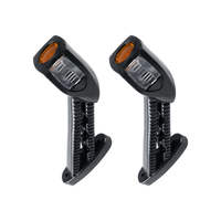 GloboStar® 79924 Ζευγάρι Πλευρικά Φώτα Όγκου Φορτηγών LED 6xSMD2835 DC24V 3W 200lm IP66 Πορτοκαλί & 6000K & Κόκκινο - Μ6.5 x W3 x H1.8cm GloboStar® 79924 Ζευγάρι Πλευρικά Φώτα Όγκου Φορτηγών LED 6xSMD2835 DC24V 3W 200lm IP66 Πορτοκαλί & 6000K & Κόκκινο - Μ6.5 x W3 x H1.8cm