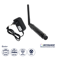 GLOBOSTAR® SKYDANCE-DM-WR 71578 DMX512 Ασύρματος Δέκτης RF 2.4Ghz ISM GFSK 20dBm 400m Θηλυκό XLR3 DC 5V IP20 - Μ1.9 x Π1.9 x Υ22cm - 5 Χρόνια Εγγύηση GLOBOSTAR® SKYDANCE-DM-WR 71578 DMX512 Ασύρματος Δέκτης RF 2.4Ghz ISM GFSK 20dBm 400m Θηλυκό XLR3 DC 5V IP20 - Μ1.9 x Π1.9 x Υ22cm - 5 Χρόνια Εγγύηση