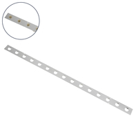 GloboStar® 90829 Μεταλλικο Καλυμμα 1 Μέτρου 15 Τεμαχίων για Ψηφιακή Αλυσίδα Γιρλάντα 20 Σποτ LED με Κωδικό 90140 Ασημί Μ100 x Π4.7 x Υ1cm GloboStar® 90829 Μεταλλικο Καλυμμα 1 Μέτρου 15 Τεμαχίων για Ψηφιακή Αλυσίδα Γιρλάντα 20 Σποτ LED με Κωδικό 90140 Ασημί Μ100 x Π4.7 x Υ1cm