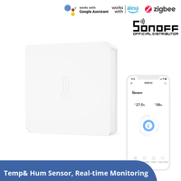 GloboStar® 80048 SONOFF SNZB-02-R3 – Zigbee Wireless Temperature & Humidity Sensor Real Time Monitoring GloboStar® 80048 SONOFF SNZB-02-R3 – Zigbee Wireless Temperature & Humidity Sensor Real Time Monitoring