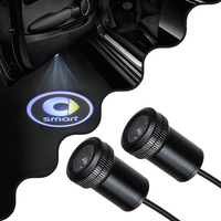 GloboStar® 81620 SMART Ghost Car Brand Logo Projector - Προτζέκτορας Προβολής Μάρκας Αυτοκινήτου LED CREE XHP35 3W 240lm 120° DC 12V IP20 Ψυχρό Λευκό 6000K GloboStar® 81620 SMART Ghost Car Brand Logo Projector - Προτζέκτορας Προβολής Μάρκας Αυτοκινήτου LED CREE XHP35 3W 240lm 120° DC 12V IP20 Ψυχρό Λευκό 6000K