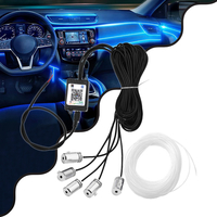 GloboStar® 81843 Car Optic Fiber LED Kit Smart Bluetooth - Φωτισμός Κιτ Οπτικής Ίνας Αυτοκινήτου DC 12V 10W με Smart Bluetooth Controller & Εφαρμογή APP Αδιάβροχο IP65 Πολύχρωμο RGB GloboStar® 81843 Car Optic Fiber LED Kit Smart Bluetooth - Φωτισμός Κιτ Οπτικής Ίνας Αυτοκινήτου DC 12V 10W με Smart Bluetooth Controller & Εφαρμογή APP Αδιάβροχο IP65 Πολύχρωμο RGB