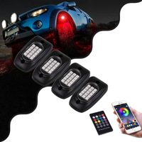 GloboStar® 85331 Car Underbody LED Flood Kit DC 12V 60W με Smart Bluetooth Controller - Εφαρμογή APP & Ασύρματο Χειριστήριο RF Αδιάβροχο IP68 Πολύχρωμο RGB GloboStar® 85331 Car Underbody LED Flood Kit DC 12V 60W με Smart Bluetooth Controller - Εφαρμογή APP & Ασύρματο Χειριστήριο RF Αδιάβροχο IP68 Πολύχρωμο RGB