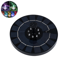 GloboStar® 71533 Ηλιακό Αυτόνομο Φωτοβολταϊκό Διακοσμητικό Συντριβάνι LED 3W με Μέγιστο Ύψος Νερού 30-60cm - 4 Διαφορετικά Μπέκ Ψεκασμού Αδιάβροχο IP68 Πολύχρωμο RGB Φ18 x Υ8cm GloboStar® 71533 Ηλιακό Αυτόνομο Φωτοβολταϊκό Διακοσμητικό Συντριβάνι LED 3W με Μέγιστο Ύψος Νερού 30-60cm - 4 Διαφορετικά Μπέκ Ψεκασμού Αδιάβροχο IP68 Πολύχρωμο RGB Φ18 x Υ8cm
