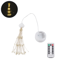 GloboStar® 79795 Διακοσμητική Γιρλάντα Μπαταρίας (3xAAA Δεν Περιλαμβάνονται) 200 LED 3 Watt και Ασύρματο Χειριστήριο 8 Προγραμμάτων Φωτισμού Dimmable Θερμό Λευκό 3000K GloboStar® 79795 Διακοσμητική Γιρλάντα Μπαταρίας (3xAAA Δεν Περιλαμβάνονται) 200 LED 3 Watt και Ασύρματο Χειριστήριο 8 Προγραμμάτων Φωτισμού Dimmable Θερμό Λευκό 3000K