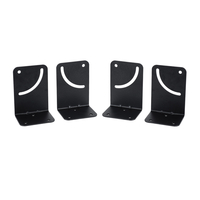 GloboStar® FDB K803-WB7 98029 Speaker Base Wall Bracket - Επιτοίχια Ρυθμιζόμενη Βάση Ηχείου για Τοποθέτηση Συστήματος Κολωνάτων Ηχείων K803 - IP20 - Μαύρο - Μ10 x Π8 x Υ14.5cm - Ζεύγος GloboStar® FDB K803-WB7 98029 Speaker Base Wall Bracket - Επιτοίχια Ρυθμιζόμενη Βάση Ηχείου για Τοποθέτηση Συστήματος Κολωνάτων Ηχείων K803 - IP20 - Μαύρο - Μ10 x Π8 x Υ14.5cm - Ζεύγος