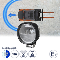 GloboStar® 85429 E9 Mark Forklift Safety Lights - Φώτα Προειδοποίησης & Διαγράμμισης Ασφαλείας για Περονοφόρα - Κλάρκ LED 10W DC 9-80V Αδιάβροχο IP67 Μπλε & Ψυχρό Λευκό 6000K Μ12.5 x Π10 x Υ6.5cm GloboStar® 85429 E9 Mark Forklift Safety Lights - Φώτα Προειδοποίησης & Διαγράμμισης Ασφαλείας για Περονοφόρα - Κλάρκ LED 10W DC 9-80V Αδιάβροχο IP67 Μπλε & Ψυχρό Λευκό 6000K Μ12.5 x Π10 x Υ6.5cm