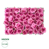 GloboStar® Artificial Garden ROSES STORY 20357 Τεχνητό Διακοσμητικό Πάνελ Λουλουδιών - Κάθετος Κήπος σύνθεση Βυσσινί Τριαντάφυλλα Μ40 x Π60 x Υ15cm GloboStar® Artificial Garden ROSES STORY 20357 Τεχνητό Διακοσμητικό Πάνελ Λουλουδιών - Κάθετος Κήπος σύνθεση Βυσσινί Τριαντάφυλλα Μ40 x Π60 x Υ15cm