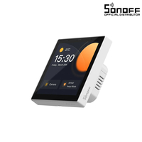 GloboStar® 80095 SONOFF NSPanel86PW Wi-Fi & Zigbee 3.0 Smart Scene Wall Switch (86/EU Type) - AC 100-240V - Integrated HMI Touch Panel - Smart Controller & Gateway for All Smart Devises GloboStar® 80095 SONOFF NSPanel86PW Wi-Fi & Zigbee 3.0 Smart Scene Wall Switch (86/EU Type) - AC 100-240V - Integrated HMI Touch Panel - Smart Controller & Gateway for All Smart Devises