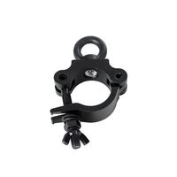 GloboStar® CLAMPS 51182 Επαγγελματικός Γάντζος Hook Αλουμινίου Ύψηλης Αντοχής για Κρέμαση, Στήριξη & Τοποθέτηση Προϊόντων Stage σε Τράσες - Μ16 x Π12 x Υ3cm - Μαύρο GloboStar® CLAMPS 51182 Επαγγελματικός Γάντζος Hook Αλουμινίου Ύψηλης Αντοχής για Κρέμαση, Στήριξη & Τοποθέτηση Προϊόντων Stage σε Τράσες - Μ16 x Π12 x Υ3cm - Μαύρο