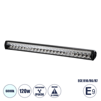 GloboStar® 85333 E9 Mark Vehicle - JEEP & Forklift LED Bar - Μπάρα Εργασίας για Οχήματα - JEEP & Περονοφόρα - Κλαρκ LED 120W DC 10-30V Αδιάβροχη IP6K9K Ψυχρό Λευκό 6000K Μ50 x Π6 x Υ5cm GloboStar® 85333 E9 Mark Vehicle - JEEP & Forklift LED Bar - Μπάρα Εργασίας για Οχήματα - JEEP & Περονοφόρα - Κλαρκ LED 120W DC 10-30V Αδιάβροχη IP6K9K Ψυχρό Λευκό 6000K Μ50 x Π6 x Υ5cm