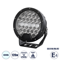 GloboStar® 85338 E4 Mark Vehicle & JEEP Work Lights - Φώτα Εργασίας για Οχήματα και JEEP LED High Power 120W DC 10-30V Αδιάβροχo IP6K9K Ψυχρό Λευκό 6000K M18 x Π7 x Υ19cm GloboStar® 85338 E4 Mark Vehicle & JEEP Work Lights - Φώτα Εργασίας για Οχήματα και JEEP LED High Power 120W DC 10-30V Αδιάβροχo IP6K9K Ψυχρό Λευκό 6000K M18 x Π7 x Υ19cm