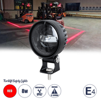 GloboStar® 85340 E4 Mark Forklift Safety Lights - Φώτα Προειδοποίησης & Διαγράμμισης Ασφαλείας για Περονοφόρα - Κλάρκ LED 8W DC 12-80V Αδιάβροχο IP67 Κόκκινο Μ8.5 x Π6.5 x Υ12cm GloboStar® 85340 E4 Mark Forklift Safety Lights - Φώτα Προειδοποίησης & Διαγράμμισης Ασφαλείας για Περονοφόρα - Κλάρκ LED 8W DC 12-80V Αδιάβροχο IP67 Κόκκινο Μ8.5 x Π6.5 x Υ12cm