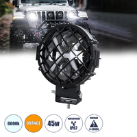 GloboStar® 85438 Vehicle & JEEP Work Lights - Φώτα Εργασίας για Οχήματα και JEEP με X Light DRL & Φλας LED High Power 45W DC 9-36V Αδιάβροχo IP67 Πορτοκαλί & Ψυχρό Λευκό 6000K M17 x Π8 x Υ21cm GloboStar® 85438 Vehicle & JEEP Work Lights - Φώτα Εργασίας για Οχήματα και JEEP με X Light DRL & Φλας LED High Power 45W DC 9-36V Αδιάβροχo IP67 Πορτοκαλί & Ψυχρό Λευκό 6000K M17 x Π8 x Υ21cm