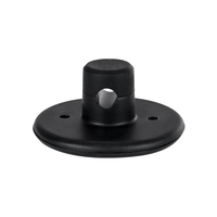 GloboStar® DIY 77560 Επιτοίχιο Εξάρτημα Στήριξης Καλωδίου Φωτιστικού - Φ4.5 x Υ2cm - Μαύρο - Σιλικόνης - 5 Χρόνια Εγγύηση GloboStar® DIY 77560 Επιτοίχιο Εξάρτημα Στήριξης Καλωδίου Φωτιστικού - Φ4.5 x Υ2cm - Μαύρο - Σιλικόνης - 5 Χρόνια Εγγύηση