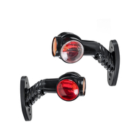 GloboStar® 79925 Ζευγάρι Πλευρικά Φώτα Όγκου Κέρατο Φορτηγών LED 6W DC 24V Λευκό - Κόκκινο - Πορτοκαλί - Αδιάβροχα IP66 - Μ5.5 x Π10 x Υ13cm - 2 Χρόνια Εγγύηση GloboStar® 79925 Ζευγάρι Πλευρικά Φώτα Όγκου Κέρατο Φορτηγών LED 6W DC 24V Λευκό - Κόκκινο - Πορτοκαλί - Αδιάβροχα IP66 - Μ5.5 x Π10 x Υ13cm - 2 Χρόνια Εγγύηση