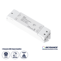 GloboStar® 73138 DA-L SKYDANCE DC DMX512 Signal Amplifier 2 Καναλιών DC 12-48V - IP20  Μ17.5 x Π4.5 x Υ2.5cm - 5 Χρόνια Εγγύηση GloboStar® 73138 DA-L SKYDANCE DC DMX512 Signal Amplifier 2 Καναλιών DC 12-48V - IP20  Μ17.5 x Π4.5 x Υ2.5cm - 5 Χρόνια Εγγύηση