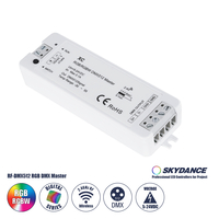 GloboStar® 73157 XC SKYDANCE DC RF 2.4Ghz DMX512 Master Digital DC 5-24V - IP20  Μ10.5 x Π3.5 x Υ2cm - 5 Χρόνια Εγγύηση GloboStar® 73157 XC SKYDANCE DC RF 2.4Ghz DMX512 Master Digital DC 5-24V - IP20  Μ10.5 x Π3.5 x Υ2cm - 5 Χρόνια Εγγύηση