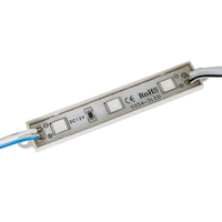 GloboStar® 73705 20 Τεμάχια x LED Modules 3 x SMD 5050 0.8W 50lm DC 12V - Αδιάβροχο IP66 - Μπλε - 2 Χρόνια Εγγύηση GloboStar® 73705 20 Τεμάχια x LED Modules 3 x SMD 5050 0.8W 50lm DC 12V - Αδιάβροχο IP66 - Μπλε - 2 Χρόνια Εγγύηση