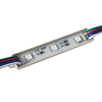 GloboStar® 73706 20 Τεμάχια x LED Modules 3 x SMD 5050 0.8W 50lm DC 12V - Αδιάβροχο IP66 - RGB - 2 Χρόνια Εγγύηση GloboStar® 73706 20 Τεμάχια x LED Modules 3 x SMD 5050 0.8W 50lm DC 12V - Αδιάβροχο IP66 - RGB - 2 Χρόνια Εγγύηση