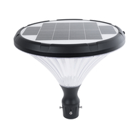 GloboStar® SOLARIOS 90502 Professional LED Solar Urban Park Light Αυτόνομο Ηλιακό Φωτιστικό Πλατείας - Πάρκου - Κήπου 40W 550lm 120° με Ενσωματωμένο Φωτοβολταϊκό Panel 6V 12W & Επαναφορτιζόμενη Μπαταρία Li-ion 3.2V 15000mAh με Αισθητήρα Ημέρας-Νύχτας - Αδιάβροχο IP65 Φ54 x Υ45cm Ψυχρό Λευκό 6000K - 2 Χρόνια Εγγύηση GloboStar® SOLARIOS 90502 Professional LED Solar Urban Park Light Αυτόνομο Ηλιακό Φωτιστικό Πλατείας - Πάρκου - Κήπου 40W 550lm 120° με Ενσωματωμένο Φωτοβολταϊκό Panel 6V 12W & Επαναφορτιζόμενη Μπαταρία Li-ion 3.2V 15000mAh με Αισθητήρα Ημέρας-Νύχτας - Αδιάβροχο IP65 Φ54 x Υ45cm Ψυχρό Λευκό 6000K - 2 Χρόνια Εγγύηση