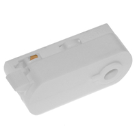 GloboStar S-40053 Διφασικός Connector 3 Καλωδίων Αντάπτορας Κρέμασης Φωτιστικών για Λευκή Ράγα Οροφής GloboStar S-40053 Διφασικός Connector 3 Καλωδίων Αντάπτορας Κρέμασης Φωτιστικών για Λευκή Ράγα Οροφής