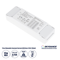 GloboStar® 73131 TE-12A-H SKYDANCE AC Triac Dimmable Constant Current LED Driver 1 Κανάλι AC 200-240V 1 x 0.15A 12W - Max 0.15A 12W - IP20 Μ11.1 x Π3.7 x Υ2cm - 5 Χρόνια Εγγύηση GloboStar® 73131 TE-12A-H SKYDANCE AC Triac Dimmable Constant Current LED Driver 1 Κανάλι AC 200-240V 1 x 0.15A 12W - Max 0.15A 12W - IP20 Μ11.1 x Π3.7 x Υ2cm - 5 Χρόνια Εγγύηση