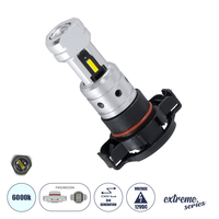 GloboStar® 81508 Λάμπα Αυτοκινήτου & Μοτοσυκλέτας LED PXS24W/2504 3rd Generation Can-Bus Extreme Series 5xSMD1860 CSP 8.5W 1200lm 360° DC 12V IP20 - Μ4 x Π2.8 x Υ6cm Μαύρο - Ψυχρό Λευκό 6000K - 2 Χρόνια Εγγύηση GloboStar® 81508 Λάμπα Αυτοκινήτου & Μοτοσυκλέτας LED PXS24W/2504 3rd Generation Can-Bus Extreme Series 5xSMD1860 CSP 8.5W 1200lm 360° DC 12V IP20 - Μ4 x Π2.8 x Υ6cm Μαύρο - Ψυχρό Λευκό 6000K - 2 Χρόνια Εγγύηση