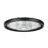 ΚΑΜΠΑΝΑ LED SMD UFO ΜΑΥΡΗ 100-150-200W 3CCT 220-240V 120L/W PLUS