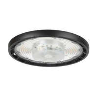 ΚΑΜΠΑΝΑ LED SMD UFO ΜΑΥΡΗ 80-100-150W 3CCT 220-240V 120L/W PLUS