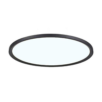 ΦΩΤΙΣΤΙΚΟ ΟΡΟΦΗΣ LED SLIM Φ40 36W 3CCT ΜΑΥΡΟ PLUS