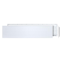 ΦΩΤΙΣΤΙΚΟ BACKLIGΗΤ UGR19 120X30  27-34-40-45W 6500Κ 220-240V ΛΕΥΚΟ