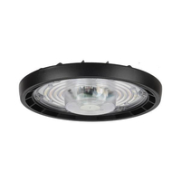 ΚΑΜΠΑΝΑ LED SMD UFO ΜΑΥΡΗ 60-80-100W 3CCT 220-240V 120lm/W PLUS